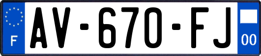 AV-670-FJ
