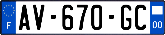 AV-670-GC