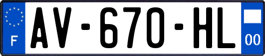 AV-670-HL