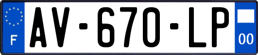 AV-670-LP