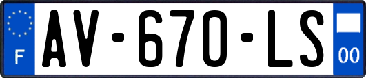 AV-670-LS
