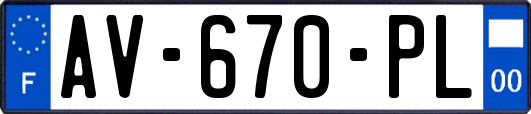 AV-670-PL