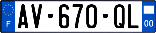 AV-670-QL