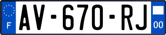 AV-670-RJ