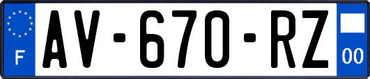 AV-670-RZ
