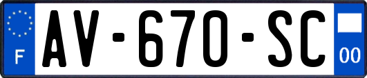 AV-670-SC