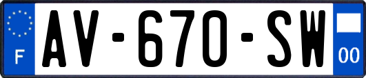 AV-670-SW