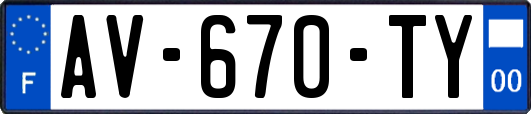 AV-670-TY