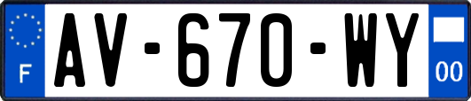 AV-670-WY