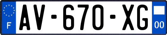 AV-670-XG