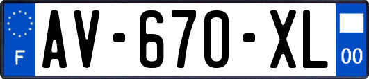 AV-670-XL