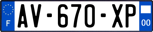 AV-670-XP