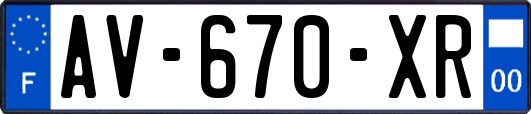 AV-670-XR