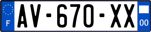 AV-670-XX