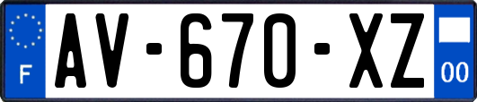 AV-670-XZ