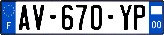 AV-670-YP