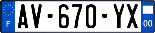 AV-670-YX