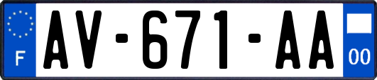 AV-671-AA