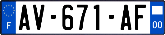 AV-671-AF