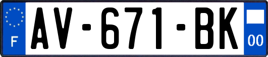 AV-671-BK