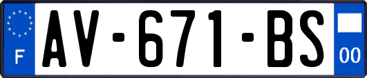 AV-671-BS