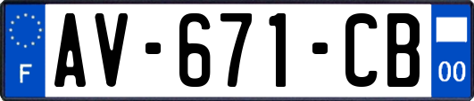 AV-671-CB