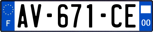 AV-671-CE
