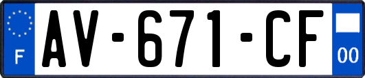 AV-671-CF