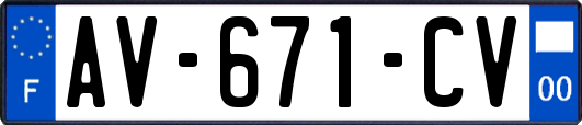 AV-671-CV