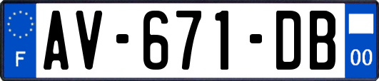 AV-671-DB