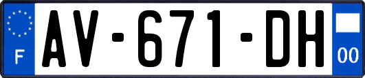 AV-671-DH