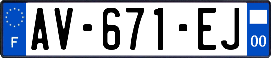 AV-671-EJ
