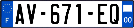 AV-671-EQ