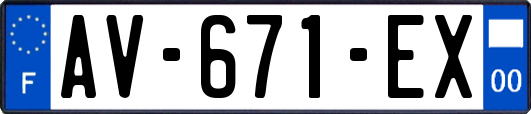 AV-671-EX