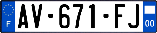 AV-671-FJ