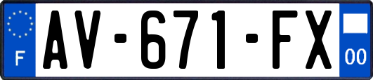 AV-671-FX