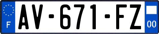 AV-671-FZ