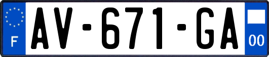 AV-671-GA