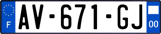 AV-671-GJ