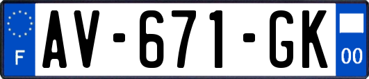 AV-671-GK