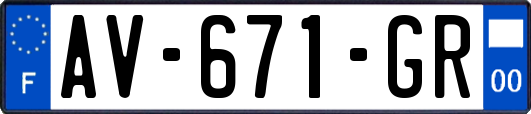AV-671-GR