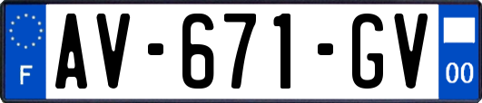 AV-671-GV