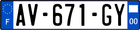 AV-671-GY