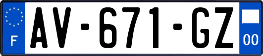 AV-671-GZ