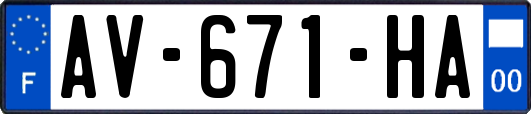 AV-671-HA