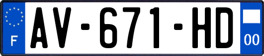 AV-671-HD