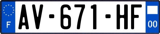 AV-671-HF