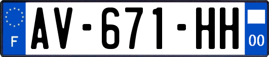 AV-671-HH