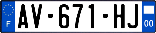 AV-671-HJ