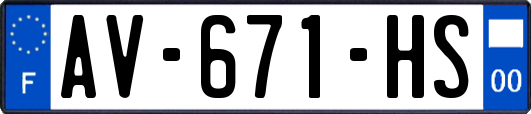 AV-671-HS